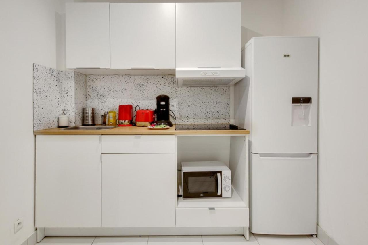 250 Suite Sainte - Superb Apartment In Parijs Buitenkant foto
